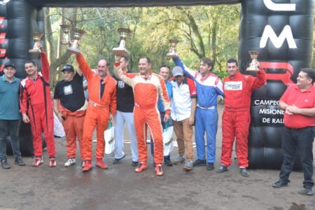 Automovilismo: la dupla Gabriel Vidal Rodríguez-Aitor Zugasti ganó el Rally Integración imagen-22