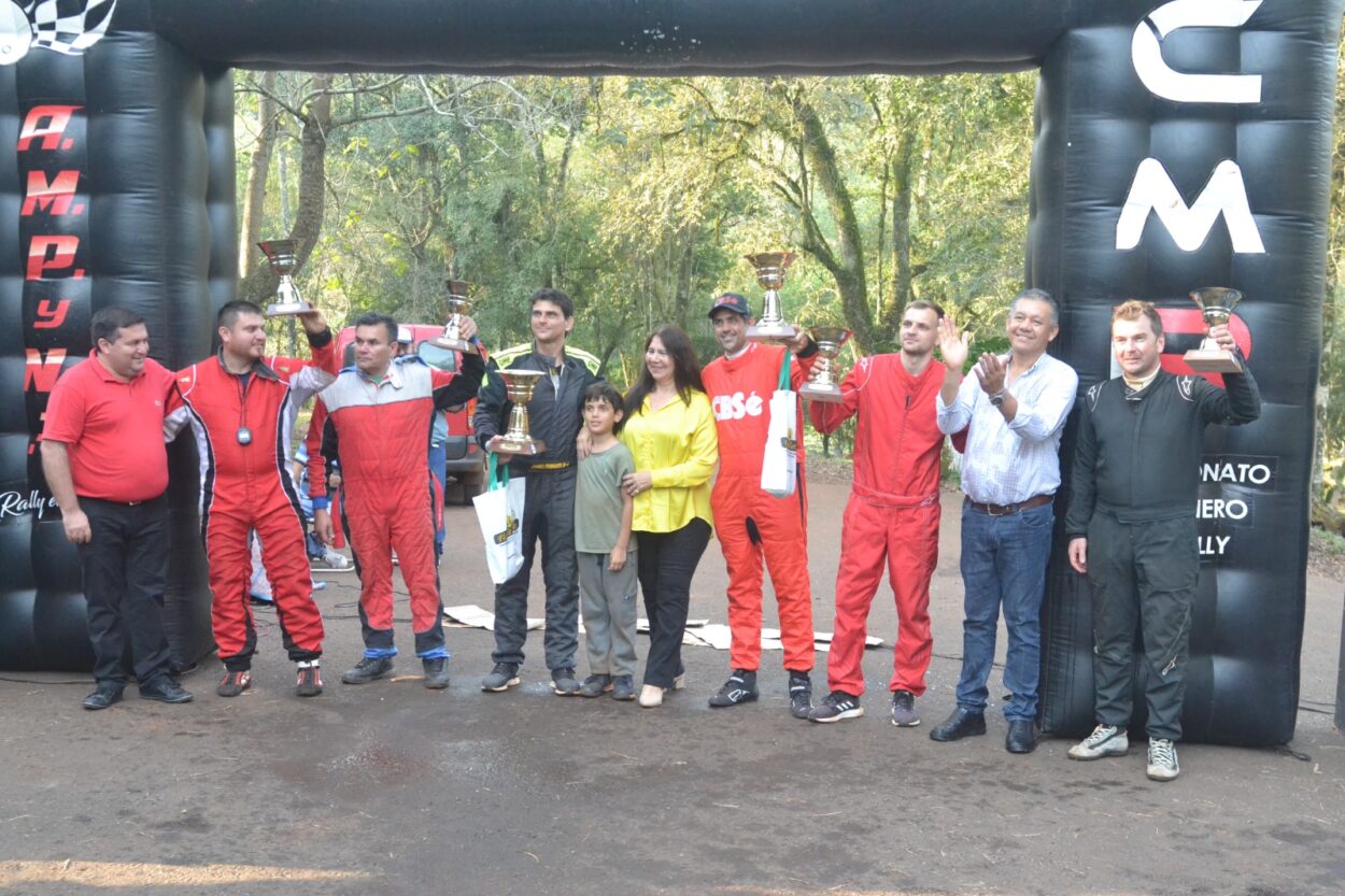 Automovilismo: la dupla Gabriel Vidal Rodríguez-Aitor Zugasti ganó el Rally Integración imagen-10