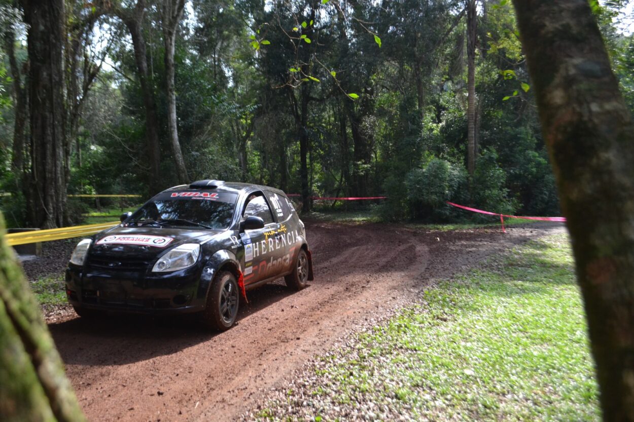 Automovilismo: la dupla Gabriel Vidal Rodríguez-Aitor Zugasti ganó el Rally Integración imagen-2