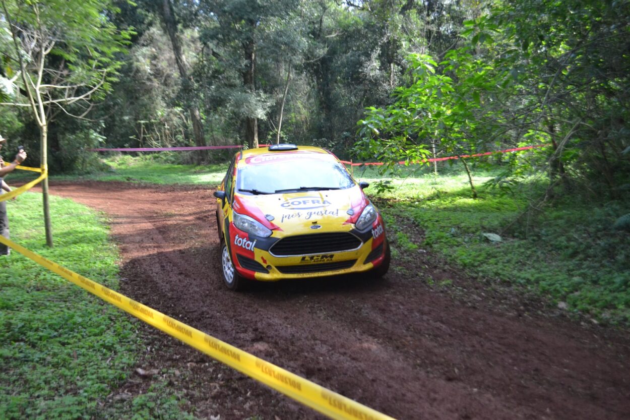 Automovilismo: la dupla Gabriel Vidal Rodríguez-Aitor Zugasti ganó el Rally Integración imagen-4