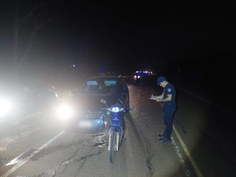 Los Helechos: falleció el motociclista que había sido embestido por un auto sobre ruta provincial N° 5 imagen-33