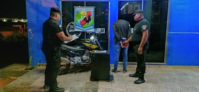 Seguridad: seis detenidos por distintos delitos y recuperan objetos robados imagen-29