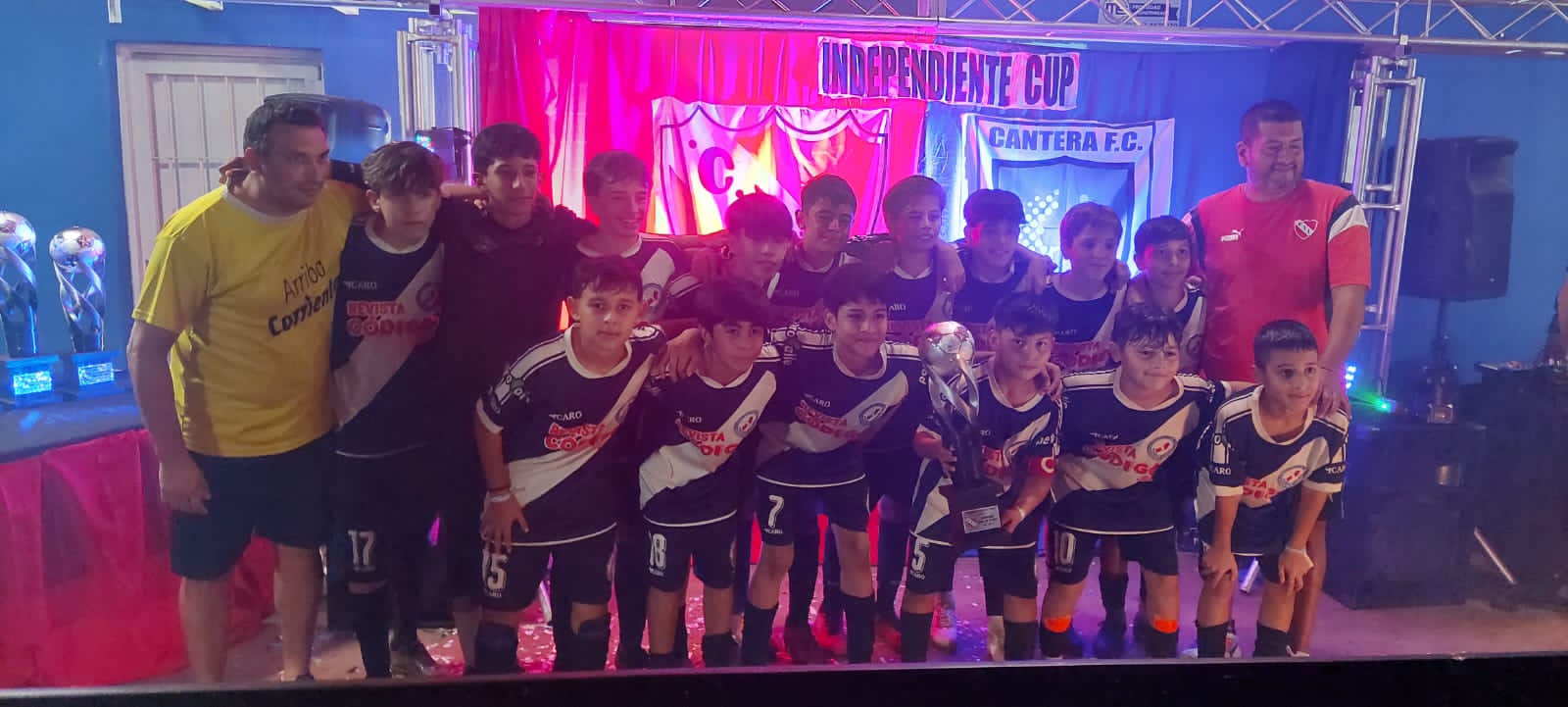 Argentinos Juniors, categoría 2011: el equipo Campeón destacó el esfuerzo del grupo imagen-11