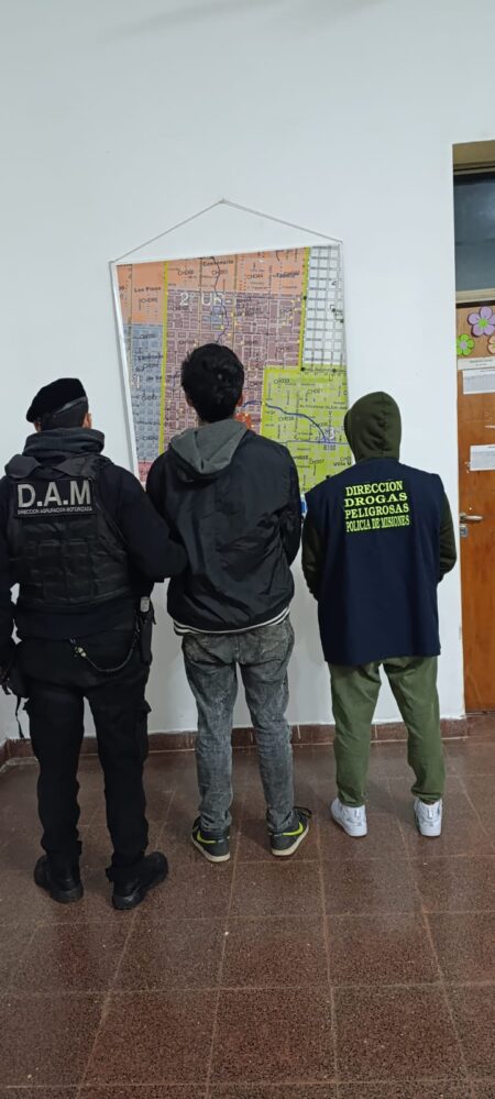 "Motodealer" fue detenido en Posadas tras una persecución policial imagen-44