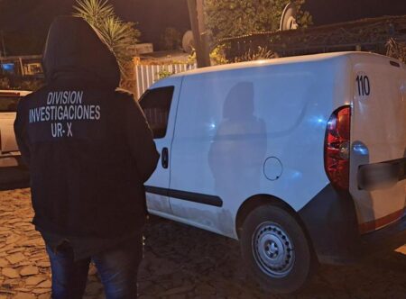 Un detenido y un vehículo secuestrado en la investigación por presunto rapto de una menor en Garupá imagen-2