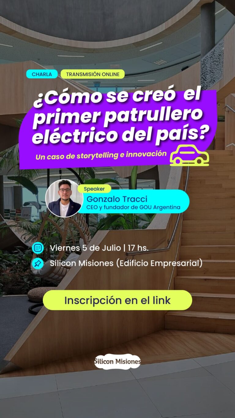 Silicon Misiones invita a descubrir el secreto detrás del primer patrullero eléctrico del país imagen-7