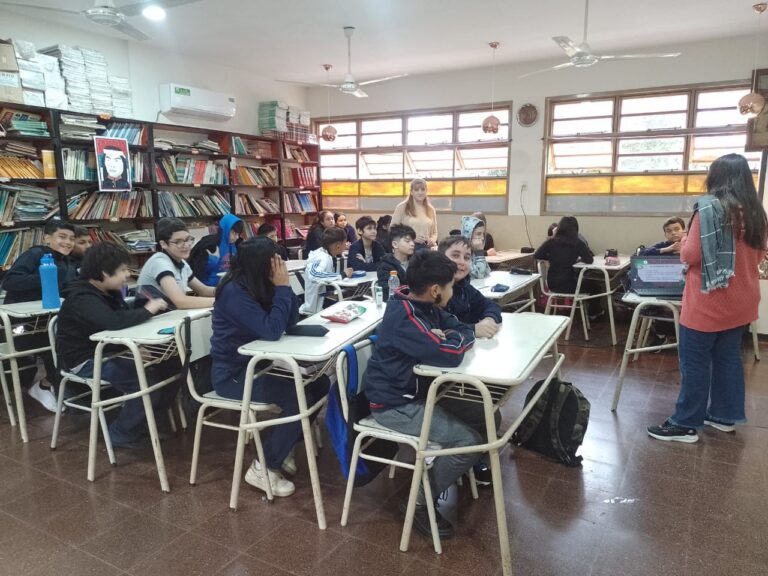 Educación Ambiental concientizó a estudiantes de seis escuelas en junio sobre la importancia de cuidar el medio ambiente imagen-15