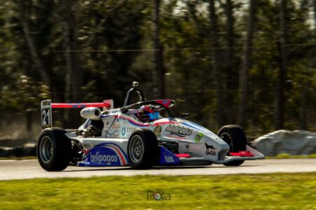 Automovilismo: Mairú fue 16ta en la primera final de la de la Fórmula 3 Metropolitana en La Plata imagen-9