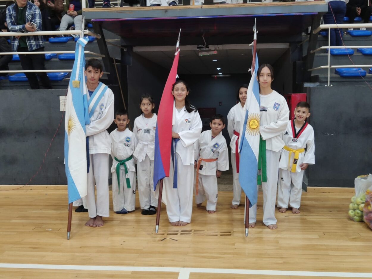 Encuentro Municipal de Taekwon-Do convocó a 250 niños y adolescentes de Posadas imagen-2