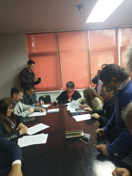 Delegados sindicales de la Semab CEA acompañaron por unanimidad lo actuado por la Comisión Directiva en la Mesa Técnica Salarial Docente imagen-10