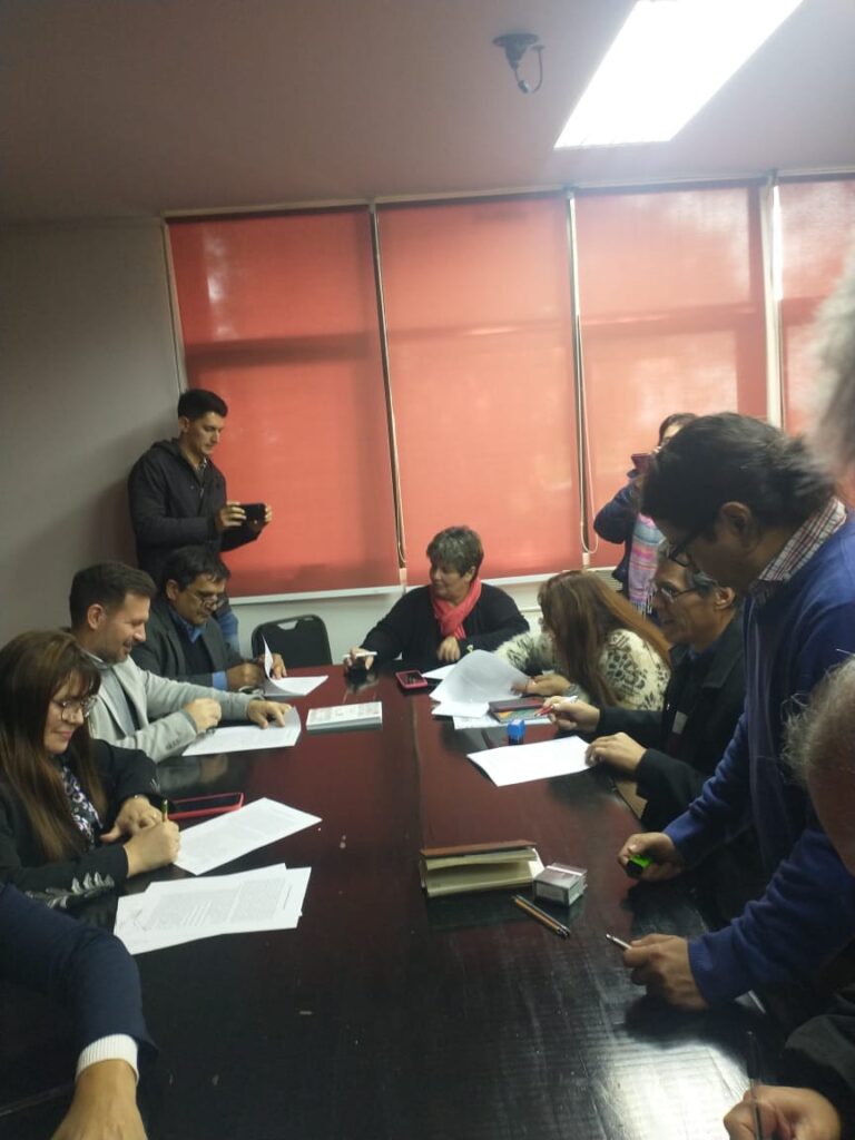 Delegados sindicales de la Semab CEA acompañaron por unanimidad lo actuado por la Comisión Directiva en la Mesa Técnica Salarial Docente imagen-42
