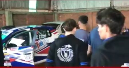 Alumnos de la Epet 9 de Alem realizaron "prácticas profesionalizantes" en el Rally de Argentina en Misiones imagen-7