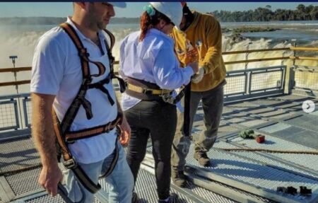 Rehabilitación de pasarelas en Cataratas: "Estamos esperando que el Inti nos apruebe y nos certifique la seguridad", dijo Arrúa imagen-5