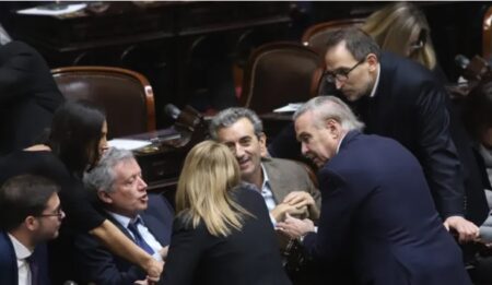 Reacomodamiento en Diputados: Innovación Federal se suma al bloque de Pichetto imagen-8