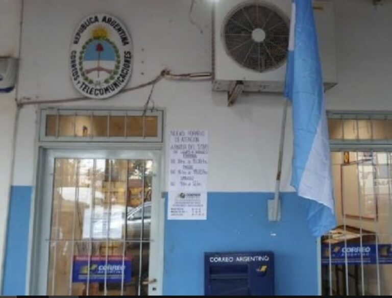 El de Candelaria fue el primer correo cerrado en Misiones, en el achique para privatizar el servicio imagen-25