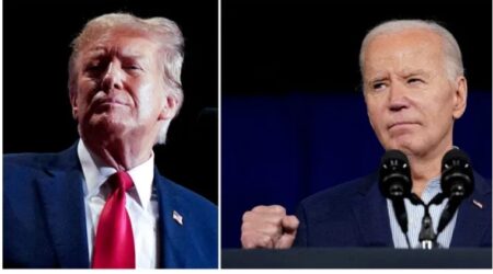 Con fuertes cruces y ataques personales, Joe Biden y Donald Trump se enfrentaron en el primer debate presidencial imagen-9