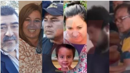 Un comisario, una funcionaria, amigos y familiares: quiénes son los seis detenidos por la desaparición de Loan imagen-28