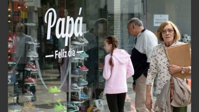 Las ventas por el Día del Padre cayeron 10,2% respecto al año pasado y fueron las más bajas desde la pandemia imagen-19