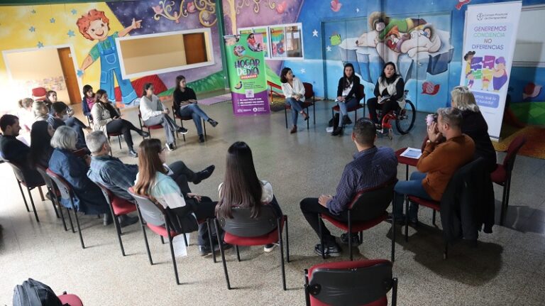 En el Hogar de Día se capacitaron sobre los derechos de las personas con discapacidad imagen-20