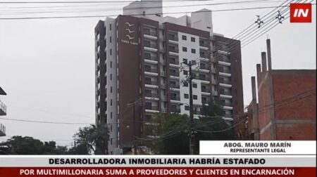 Encarnación: acusaciones de estafa de proveedores y clientes, entre ellos misioneros, contra empresario inmobiliario argentino sigue en una maraña judicial imagen-7