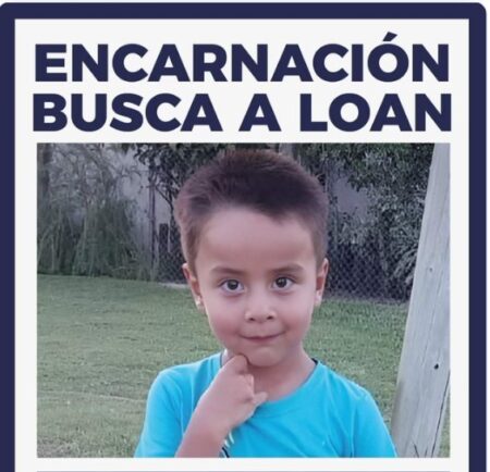 Por pedido del Consulado argentino, Encarnación se suma a la búsqueda de Loan imagen-3