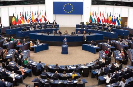 El Gobierno reivindica la victoria de la derecha en las elecciones europeas y habla de un “efecto Milei” imagen-39
