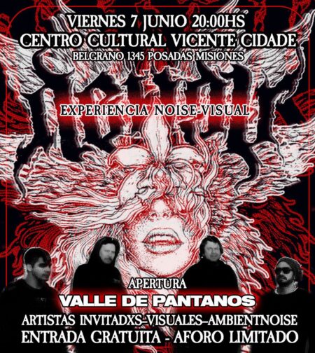 Tormenta grindcore, este viernes en el CC Vicente Cidade Tormenta grindcore, este viernes en el CC Vicente Cidade imagen-7