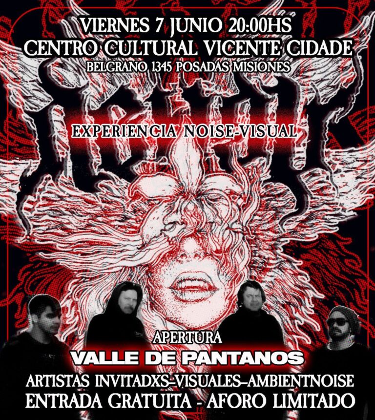 Tormenta grindcore, este viernes en el CC Vicente Cidade Tormenta grindcore, este viernes en el CC Vicente Cidade imagen-37