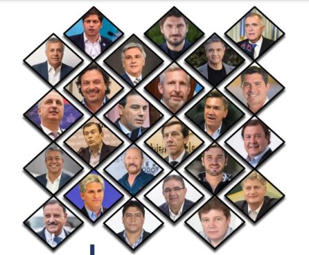 Ranking de Imagen: Milei baja en 14 provincias, Passalacqua y Stelatto se mantienen entre los primeros lugares imagen-1