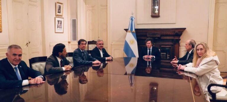 La intimidad de la reunión entre Javier Milei y los gobernadores del Norte: apoyo a la Ley Bases y un pedido por Ganancias imagen-36