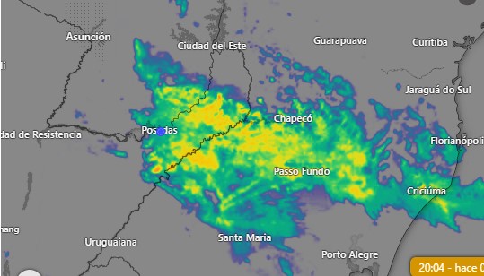 Hasta el viernes habrá chaparrones y tormentas aisladas, pronosticó la Opad imagen-14