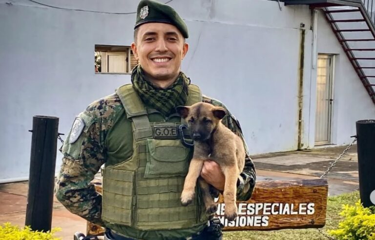 El Grupo de Operaciones Especiales busca un nombre para su nuevo compañero imagen-28