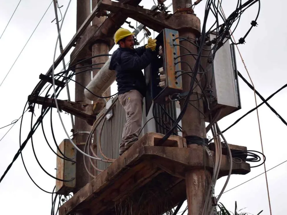 Energía de Misiones inició el recambio de cableado en la avenida Rademacher de Posadas para asegurar y mejorar el suministro eléctrico  imagen-7