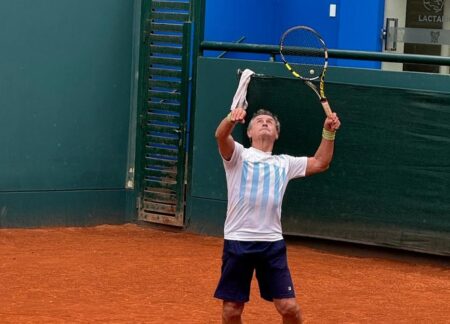 Tenis: buena actuación de Melo en Perú imagen-8