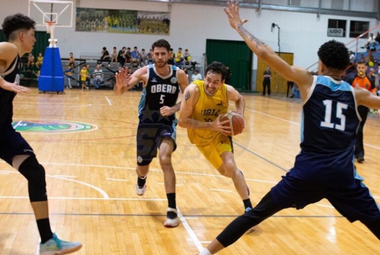 Básquet: Siglo XXI quiere el título, OTC el tercer partido imagen-27