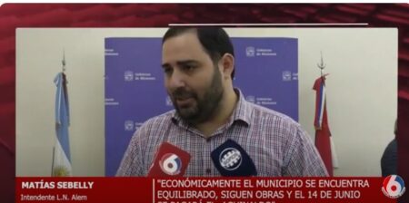 La Intendencia de Alem ya tiene los fondos para pagar el aguinaldo y encara dos importantes obras para la ciudad La Intendencia de Alem ya tiene los fondos para pagar el aguinaldo y encara dos importantes obras para la ciudad imagen-9