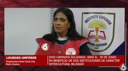 Niños del Nivel Inicial del "Pedro Goyena" participaron en encuentro intercultural con alumnos de escuela de comunidad mbya guaraní imagen-1