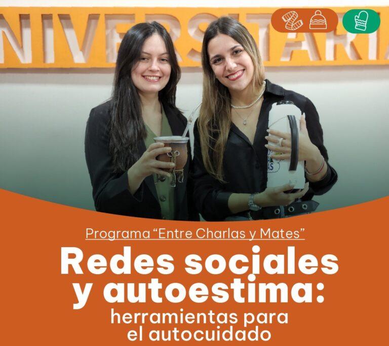 Agencia Universitaria: Realizarán una charla sobre el impacto de las redes sociales en la autoestima de los jóvenes imagen-18