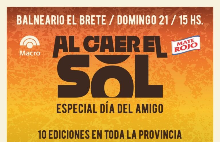 La 10° edicion de "Al Caer el Sol" llega este domingo al brete con mucho rock y feria de artesanos  imagen-9