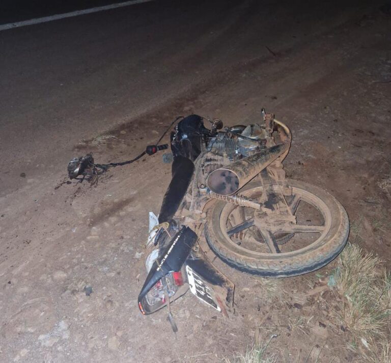 Falleció un motociclista que impactó con un colectivo en San Vicente imagen-20