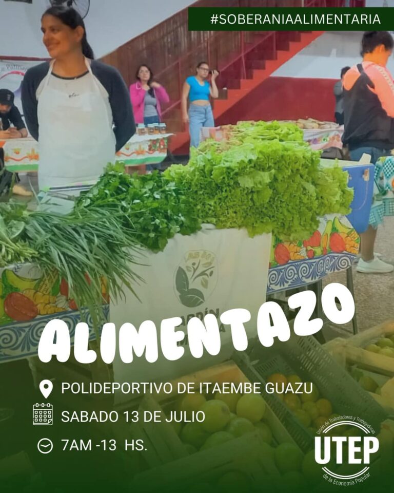 Este sábado, el "Alimentazo" en Itaembé Guazú imagen-43