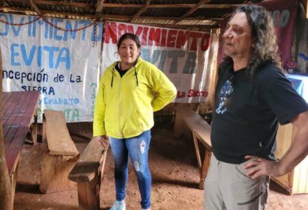 "La crisis golpea cada vez mas fuerte a nuestras familias y como militantes nuestra misión es estar unidos al pueblo" aseguró Martin Sereno imagen-5