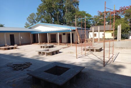 Durante el receso escolar, avanza el plan de refacciones y obras en escuelas de la provincia imagen-2