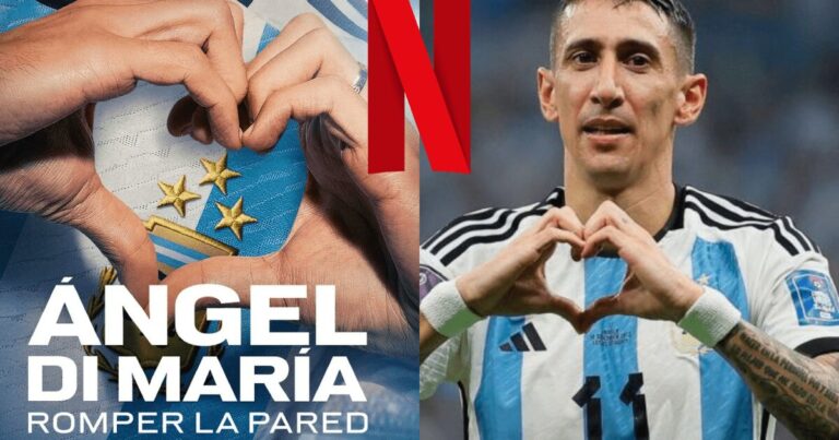 La carrera y vida de Ángel Di María en nueva serie documental de Netflix imagen-41