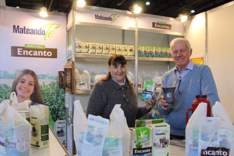 Para el Inym, "balance positivo" en la segunda jornada de yerba mate en la feria "Caminos y Sabores" imagen-21