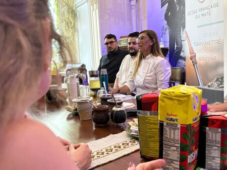 Juegos Olímpicos de París: el mate en la Embajada Argentina en Francia imagen-10