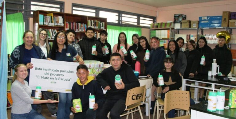 "El Mate en la Escuela", presente en 20 instituciones educativas y extendiéndose a más provincias imagen-2