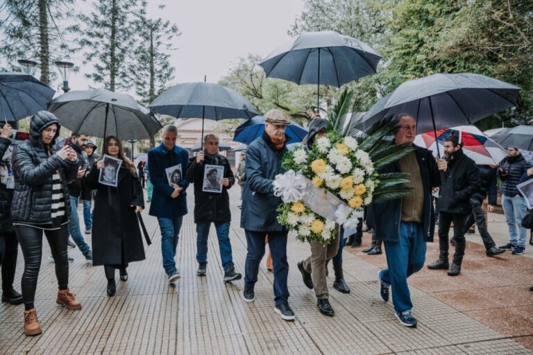 Solidaridad y reclamo de justicia en el acto por los 30 años del atentado a la AMIA imagen-3