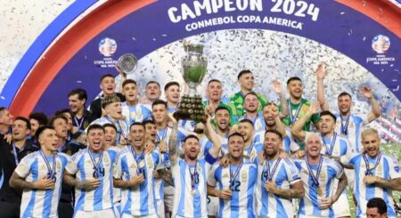 Argentina volvió a gritar Campeón en la Copa América imagen-10