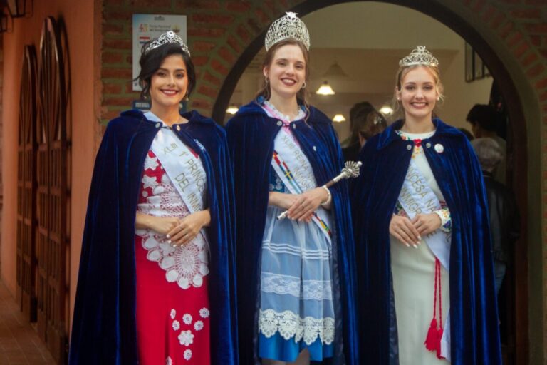 Gala de Culturas: Las reinas de las Colectividades se presentan en sociedad en Oberá imagen-31